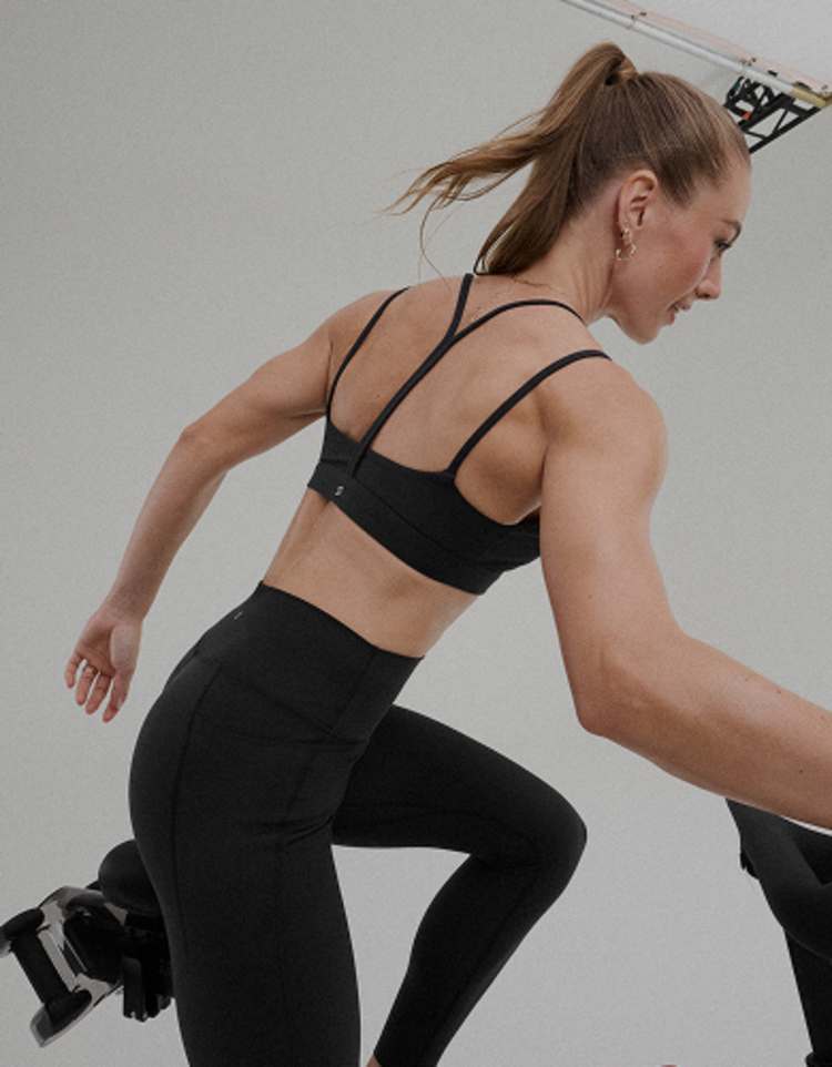 Member on Peloton Equipment