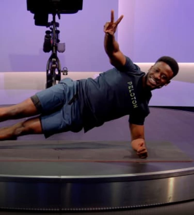 peloton bootcamp on bike