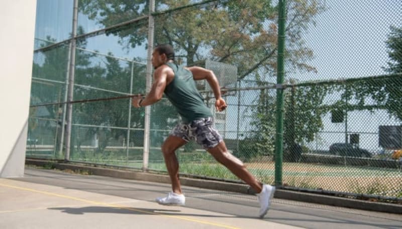 20 min Walk + Run with Alex Toussaint