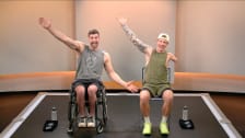 Class: 5 min Seated Adaptive Warm Up