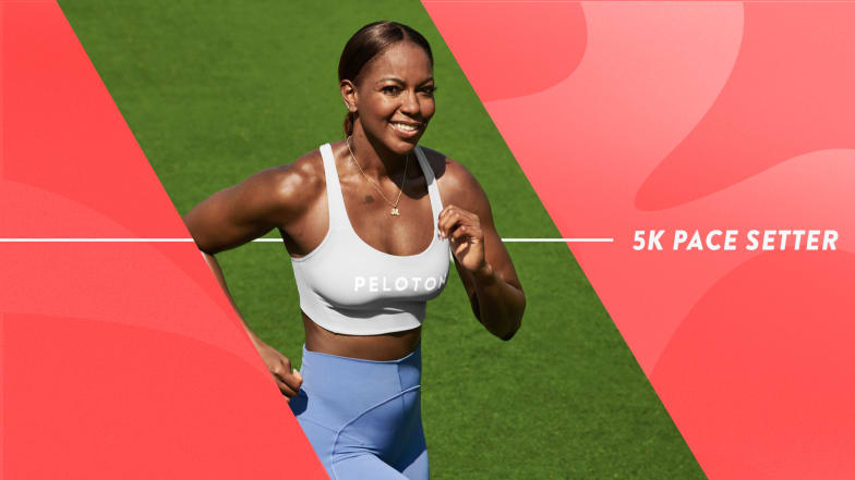 Peloton 5k training hotsell