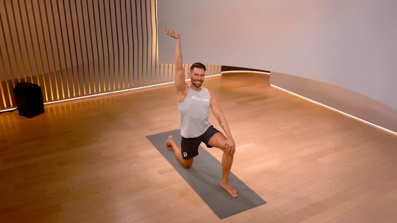5 Min Lower Body Stretch with Electronic Music - Matty Maggiacomo