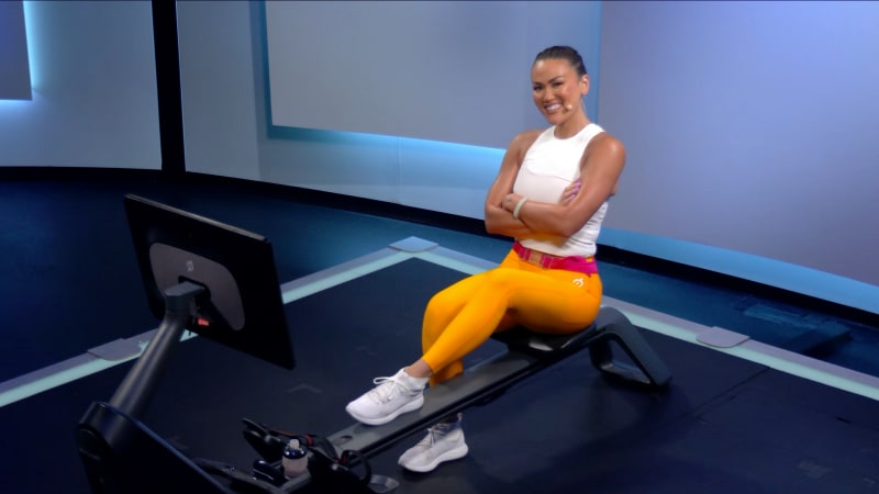 Row Class 45 min Pop Row | Peloton Rowing Classes