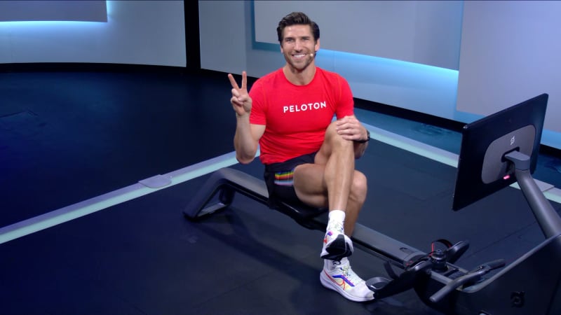 20 Min HIIT Row with Max Effort Intervals - Alex Karwoski