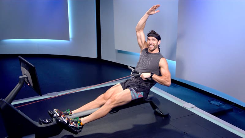 5-10 minutes rowing classes | Peloton
