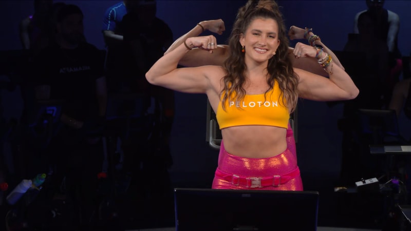 Tal Ramon Body 20 Min HIIT Ride with 8-Minute Intervals - Camila Ramón