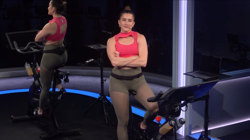 5 Min Cool Down Ride with 3-Minute Jog - Camila Ramón