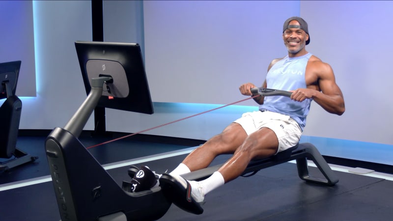 20 Min HIIT Row with Descending Recovery - Adrian Williams