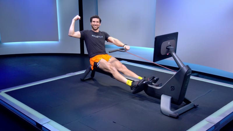 10 min Form & Drills Row: The Recovery | Peloton Rowing Classes