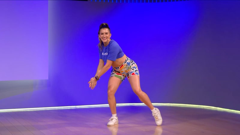 Camilla Ramon Song 10 Min Dance Cardio with Electronic Music - Camila Ramón
