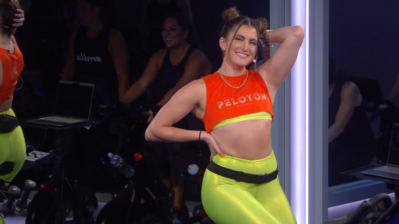 45 Min Reggaeton Ride with Hip-Hop/Rap - Camila Ramón