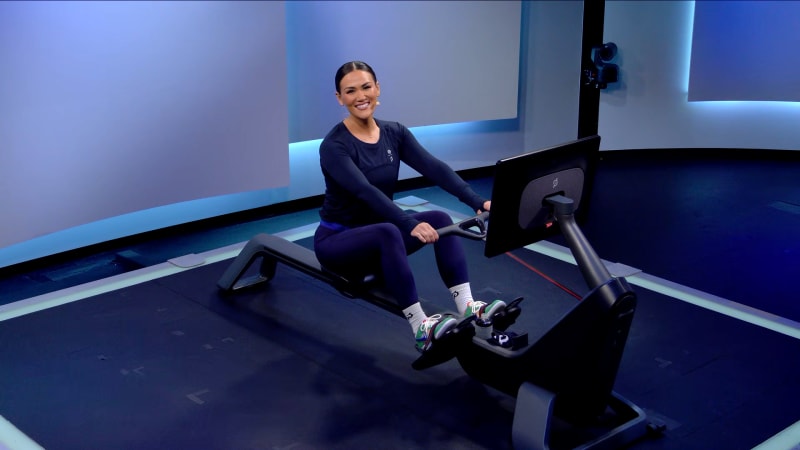 20 min Advanced Beginner Row | Peloton Rowing Classes