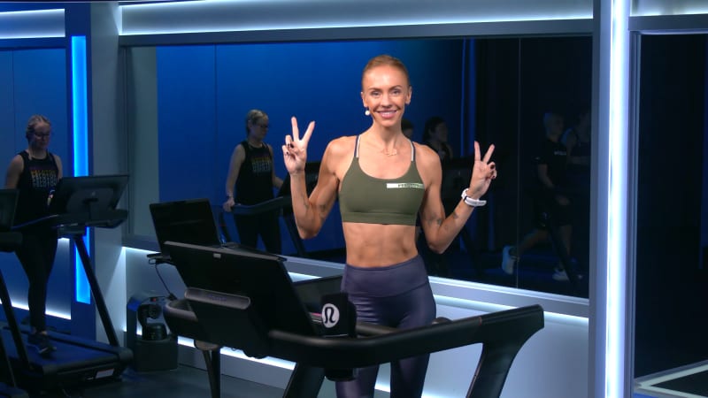 Ruuning Interval Session 60 Min Intervals Run with 34-Minute Running Intervals - Becs Gentry