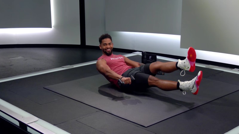 30 Min Boxing Bootcamp: Core with Mountain Climbers - Rad Lopez
