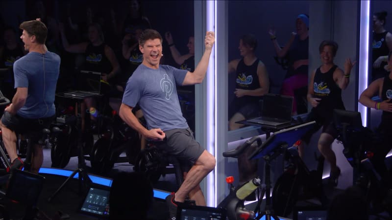 30 Min Power Zone Endurance Ride with Pop Music - Denis Morton