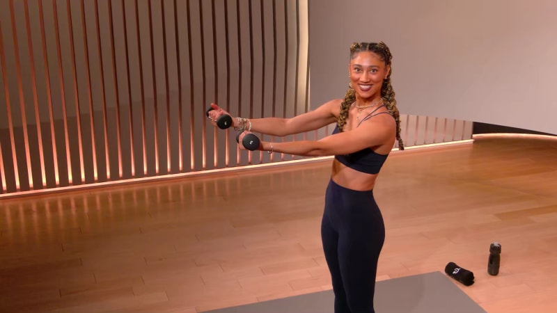 10 Min Barre Upper Body Peloton Strength Classes