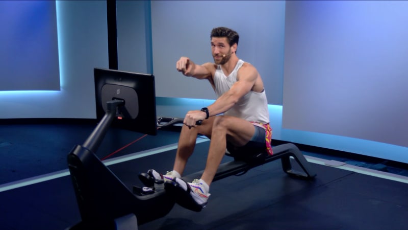 Row Class 20 min Tabata Row | Peloton Rowing Classes