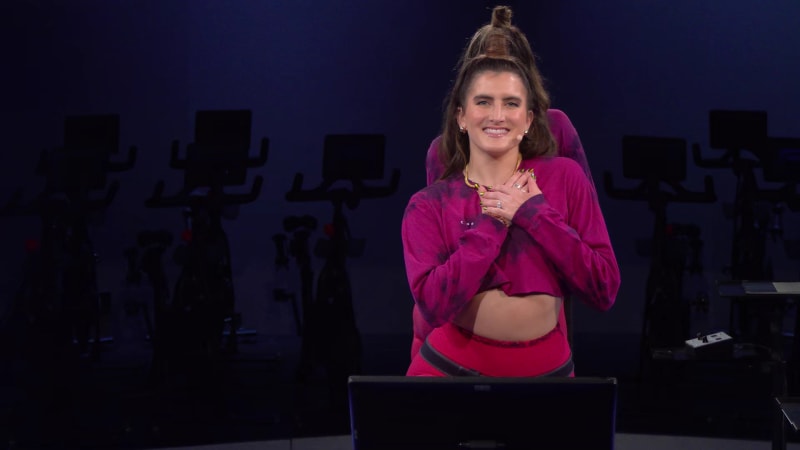 20 Min Recovery Ride with R&B Music - Camila Ramón