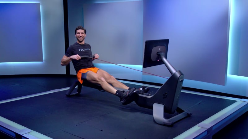 30 Min Endurance Row with 21-Minute Moderate Effort - Alex Karwoski