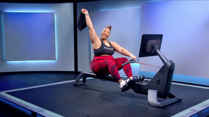 Row Class 20 Min Intervals Row with Hip-Hop/Rap - Ash Pryor