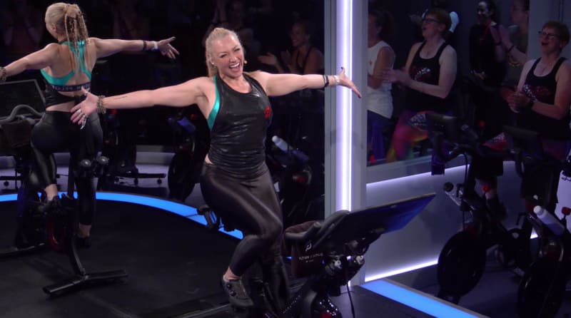 30 Min New Wave Ride with Pop Music & Intervals - Christine D'Ercole