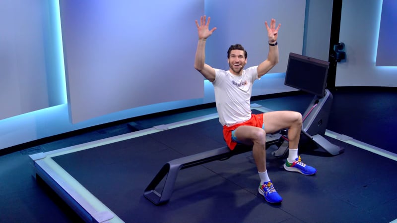 20 Min 90s Row with Pop Hits & Intervals - Alex Karwoski