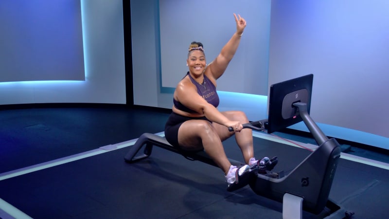 Row Class 20 Min HIIT Row with 4-Min Max Effort & Recovery - Ash Pryor