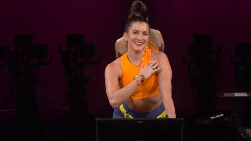 Tal Ramon Body 30 Min Groove Ride with 6-Minute Climb & 13-Minute Jog - Camila Ramón