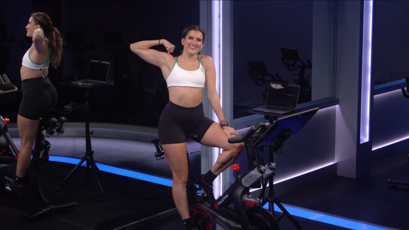 15 Min Tabata Ride with Descending Recovery - Camila Ramón