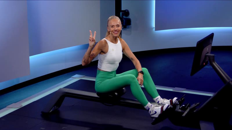 20 Min Endurance Row with 13-Min Moderate Effort - Becs Gentry