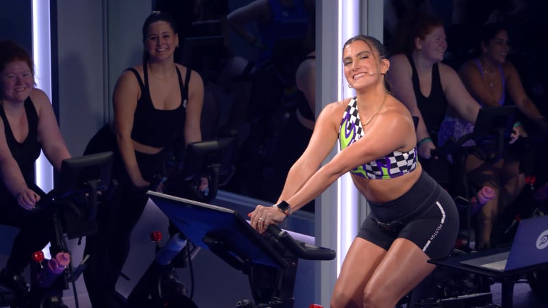 Tal Ramon Body 20 Min Reggaeton Ride with Hip-Hop/Rap - Camila Ramón