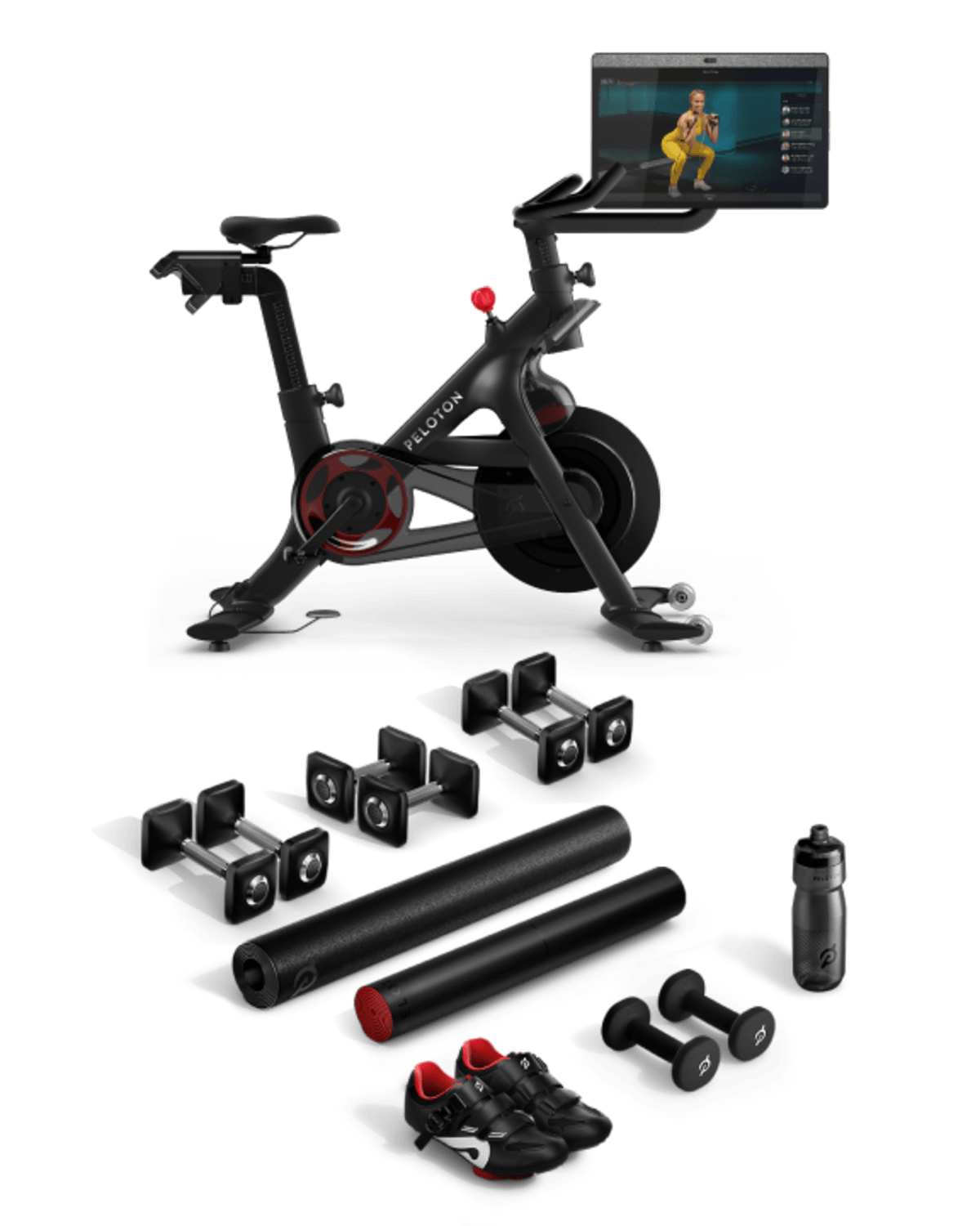 Equipment for peloton workouts sale