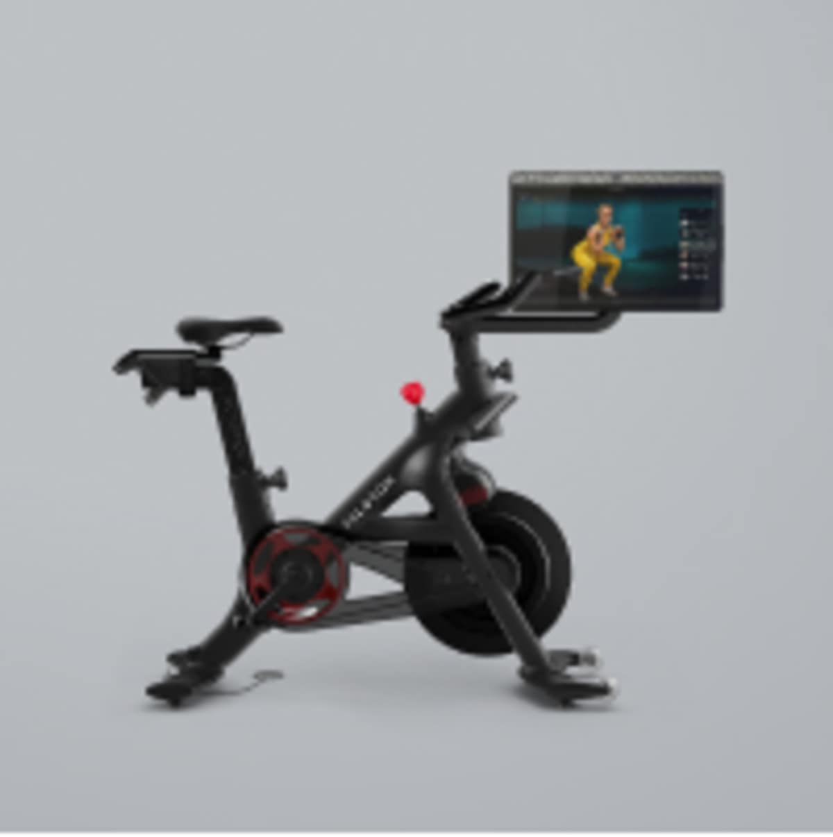 Spin bike with screen cheap