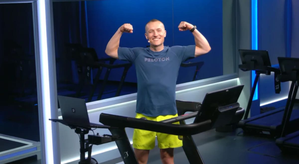 Peloton classes no equipment clearance