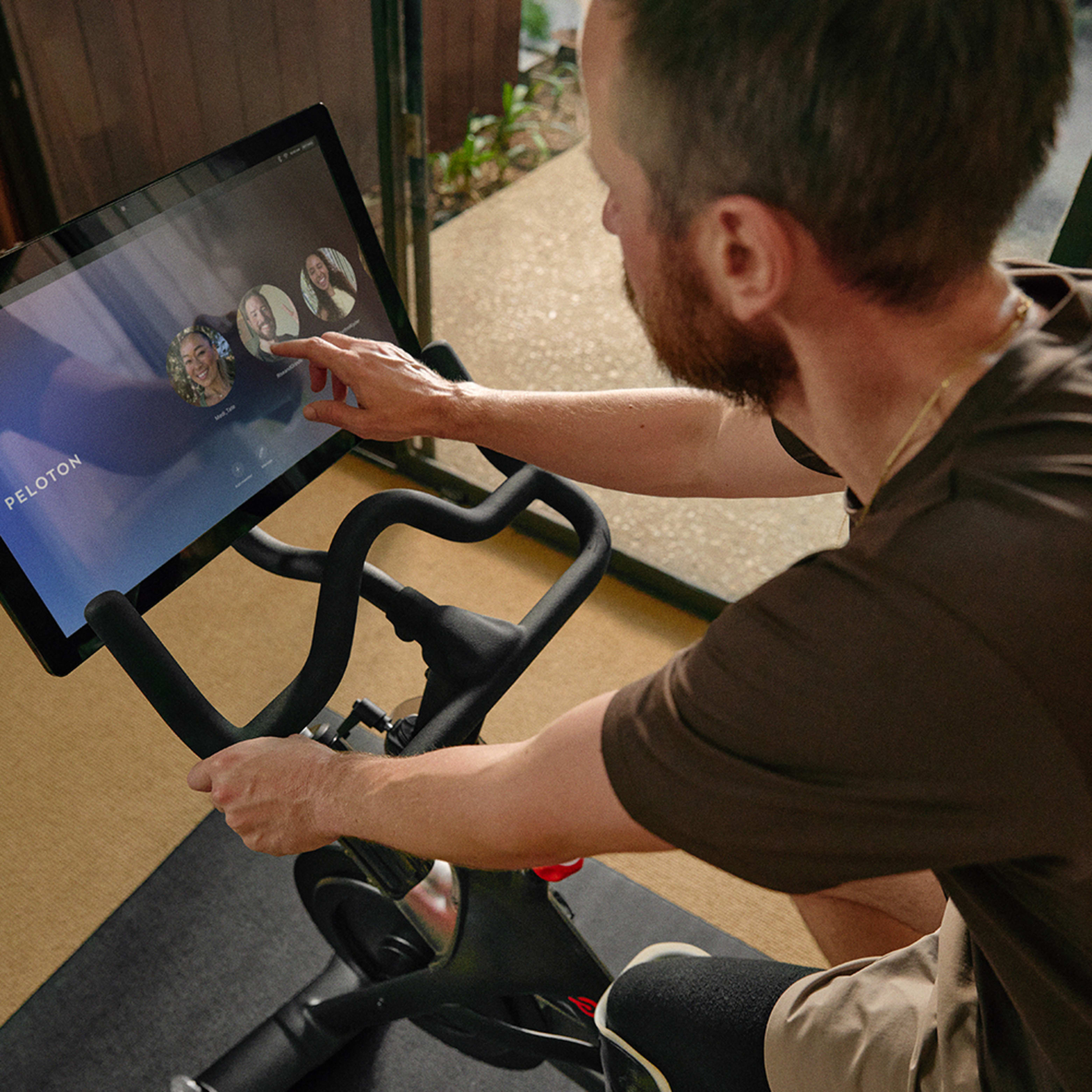 Peloton home bike clearance