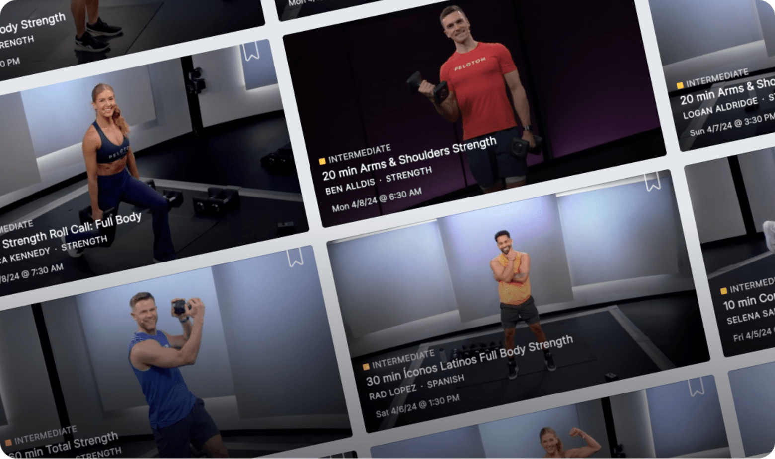 Peloton classes free trial 2025