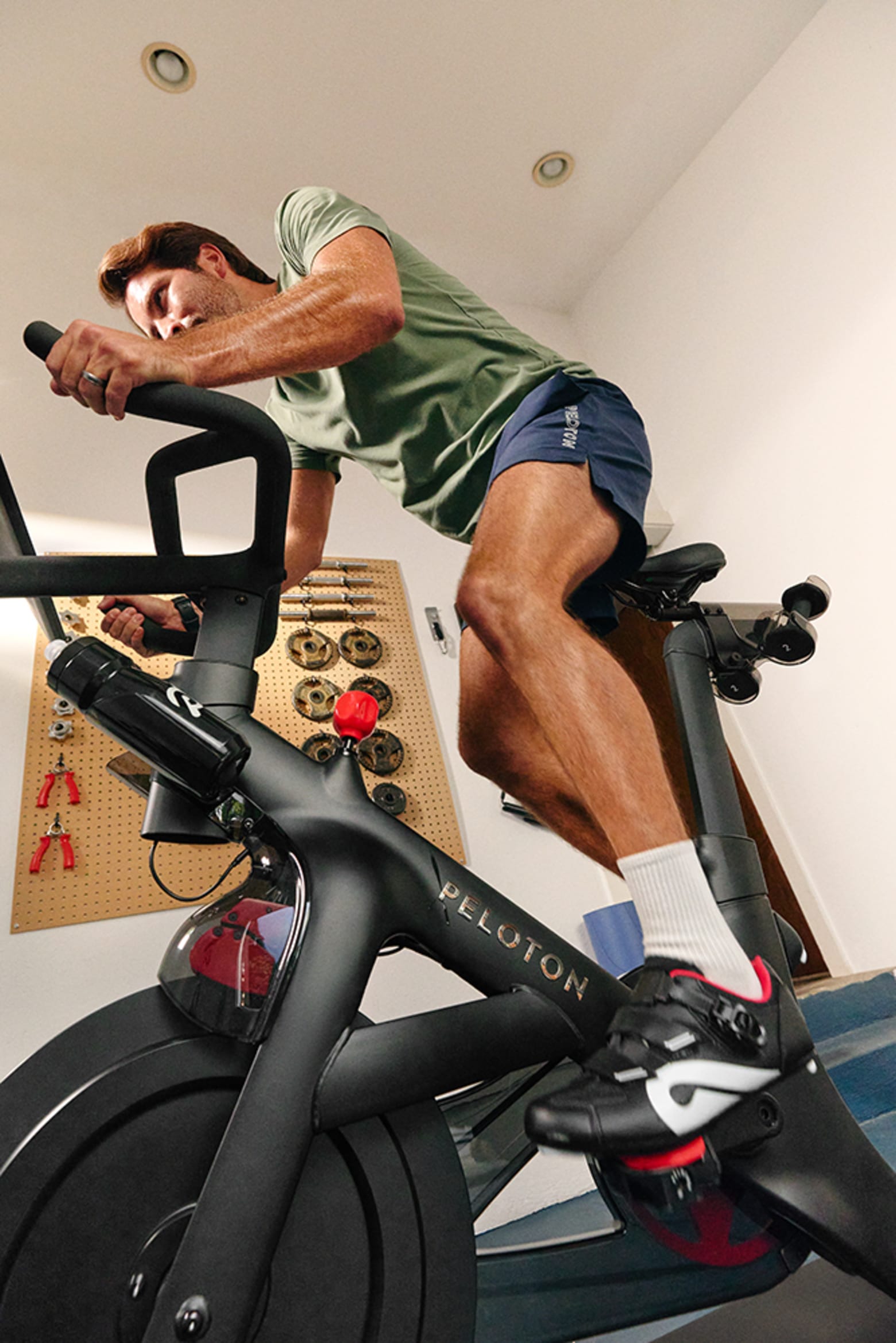 Best price on peloton bike sale