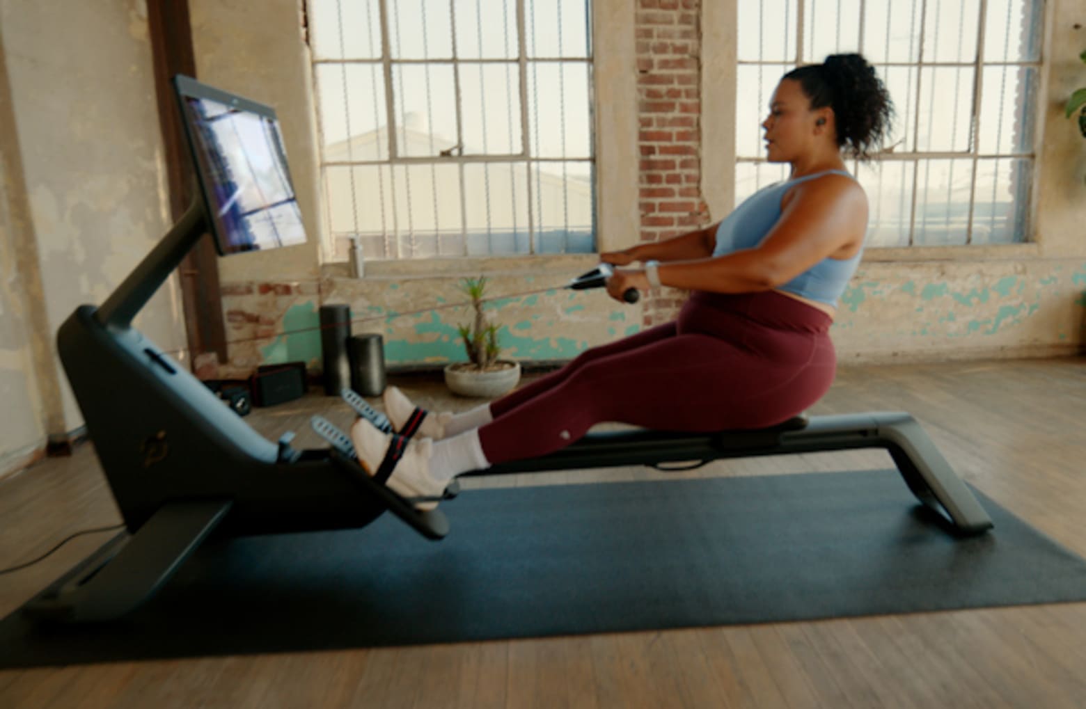 Rowing exercise no equipment hotsell