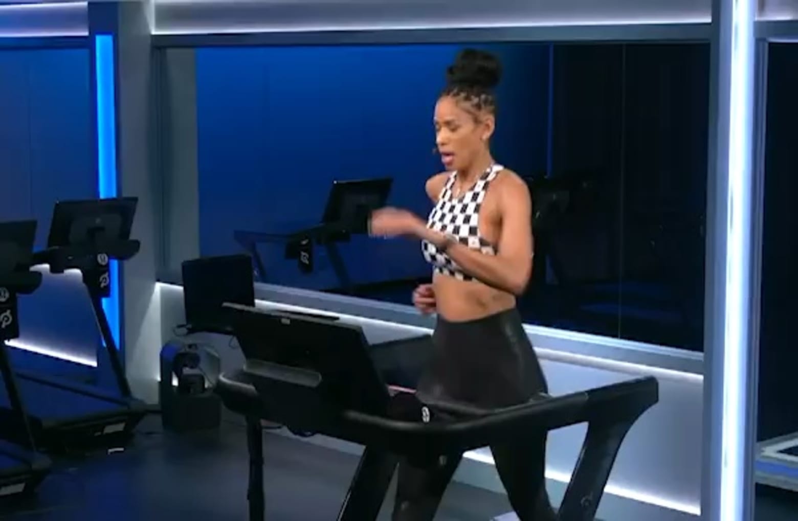 Streaming treadmill workouts 2025
