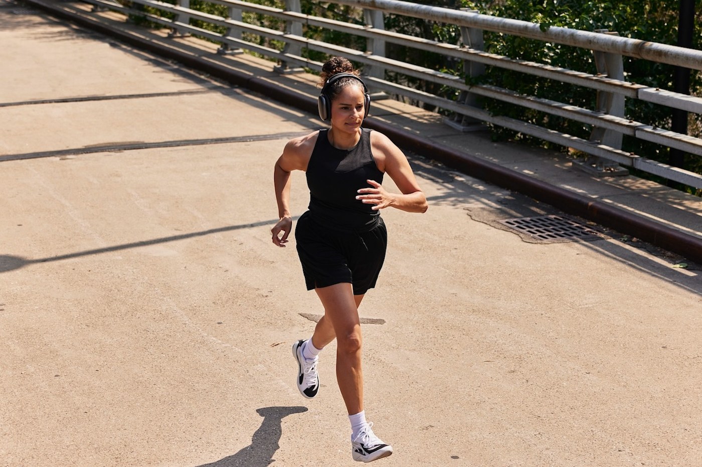 Cardio running workout