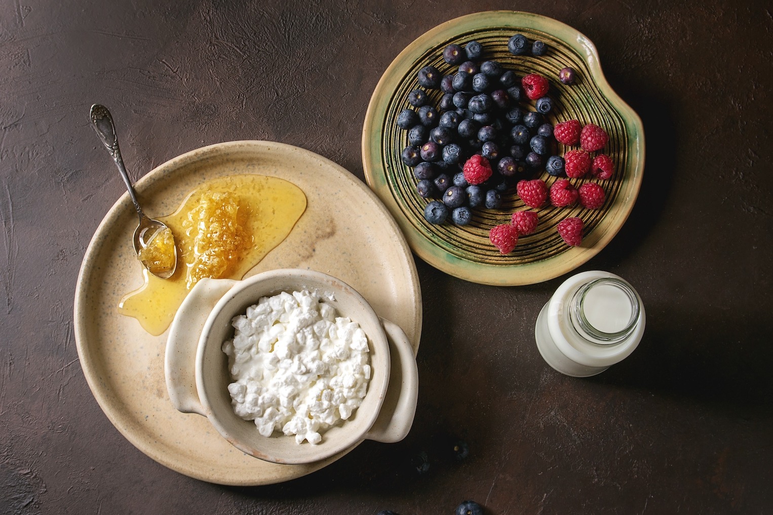 cottage cheese breakfast - Getty Images
