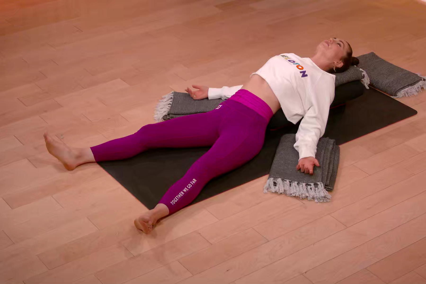 Supported Fish Pose