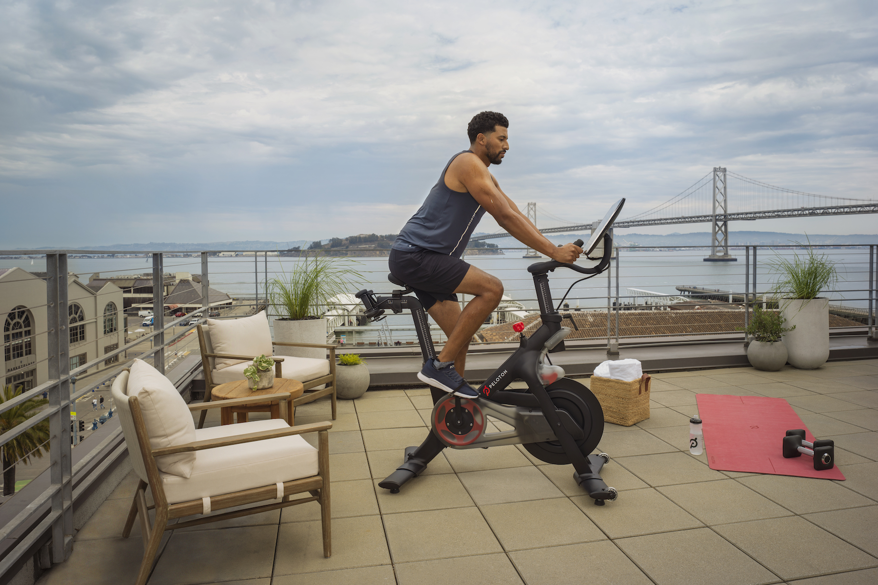 Hotel 1 San Francisco Peloton