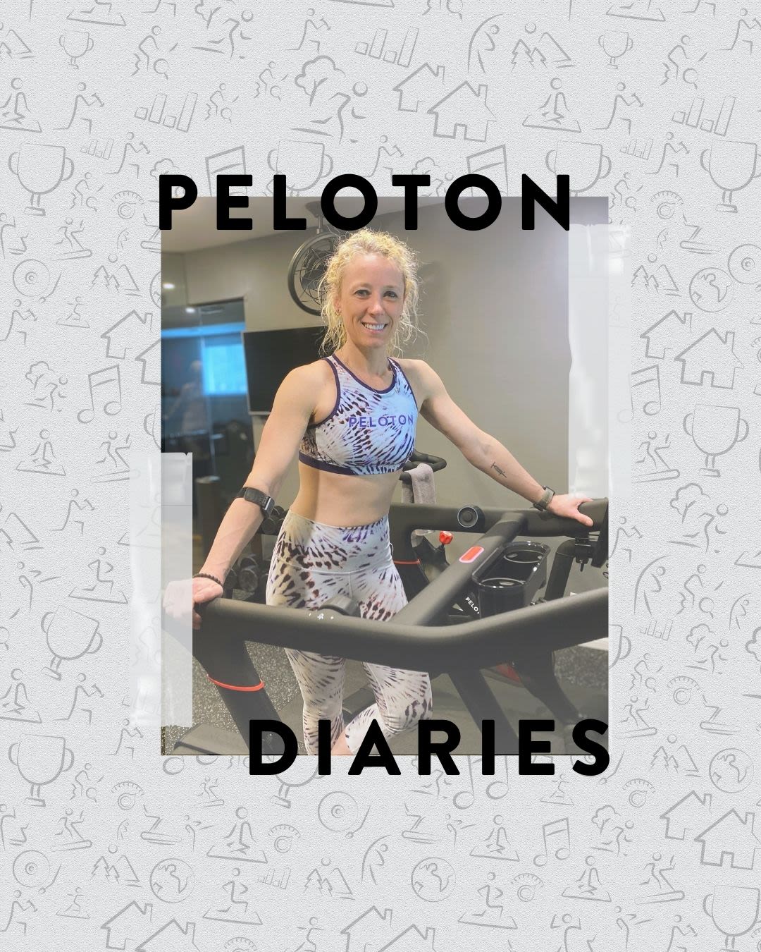 A Full-Time Working Mom's Week of Workouts on the Peloton Tread and Bike