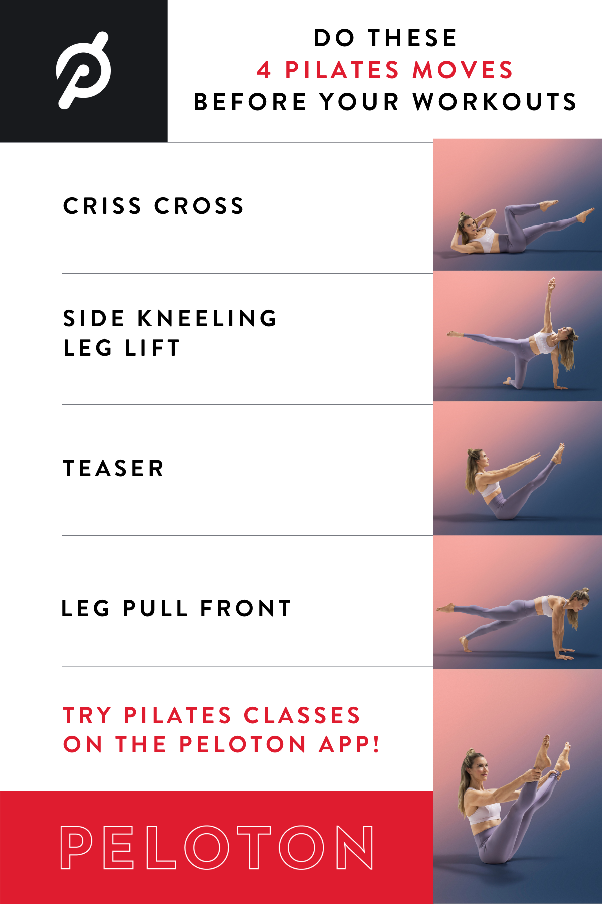 Try This Pilates WarmUp