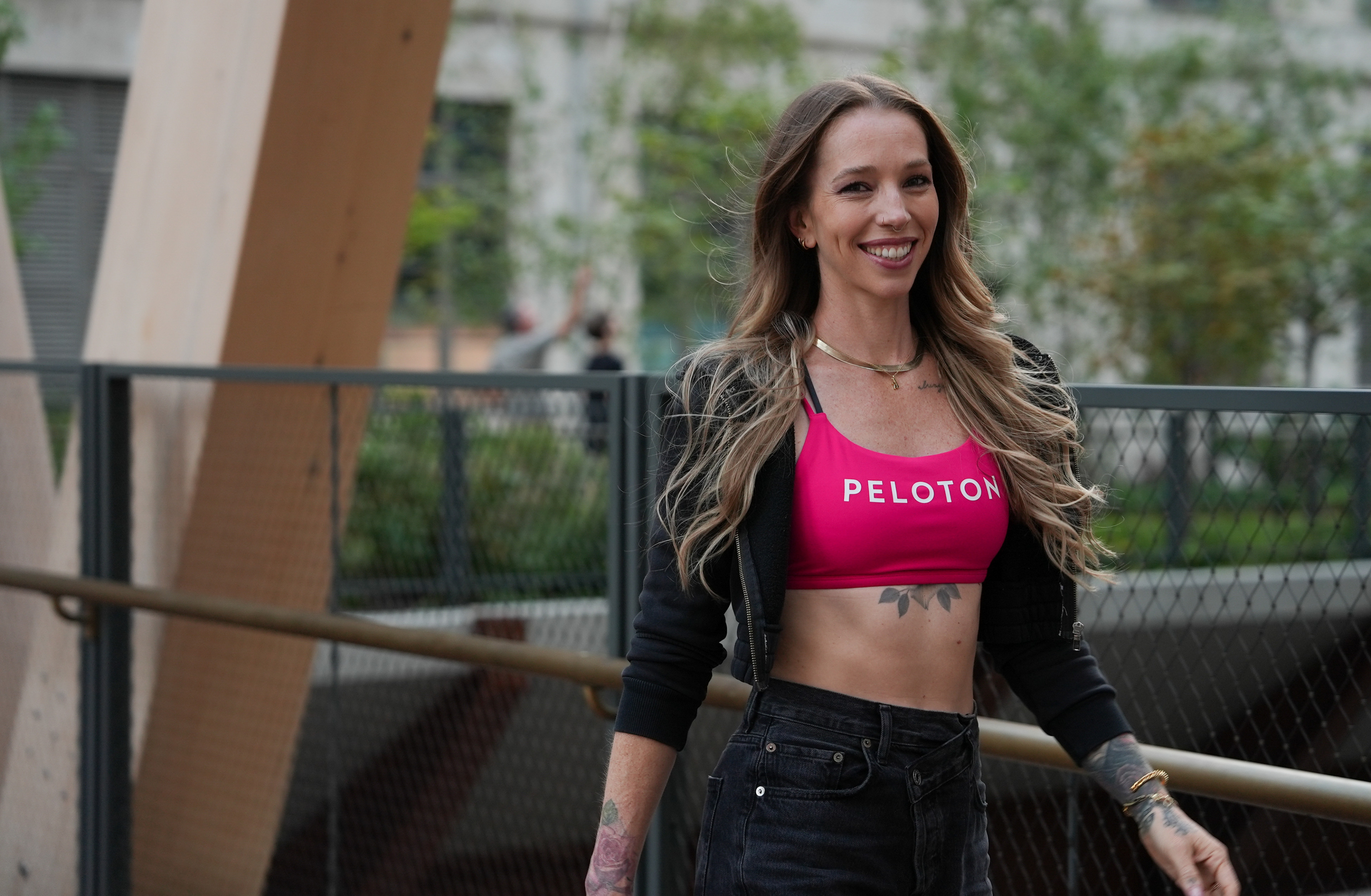 Peloton Steps Deeper Into Footwear