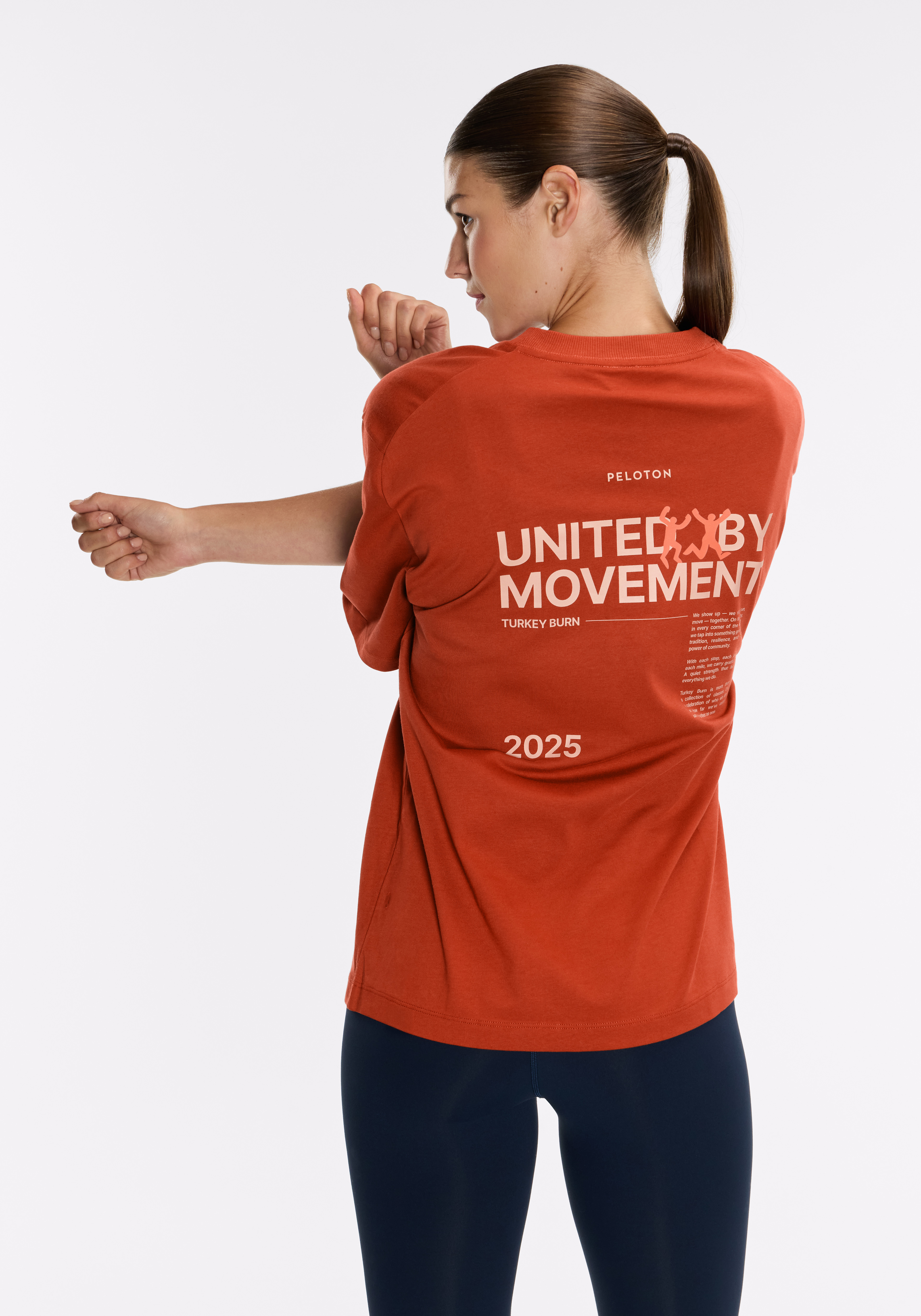 Peloton x lululemon Turkey Burn Shirt