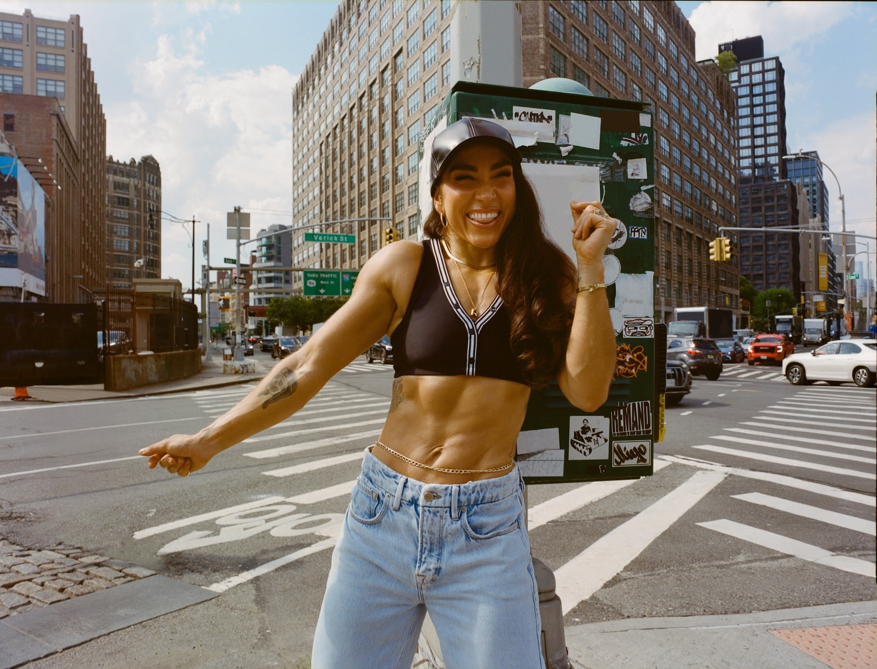 Robin Arzon x Peloton Apparel collection