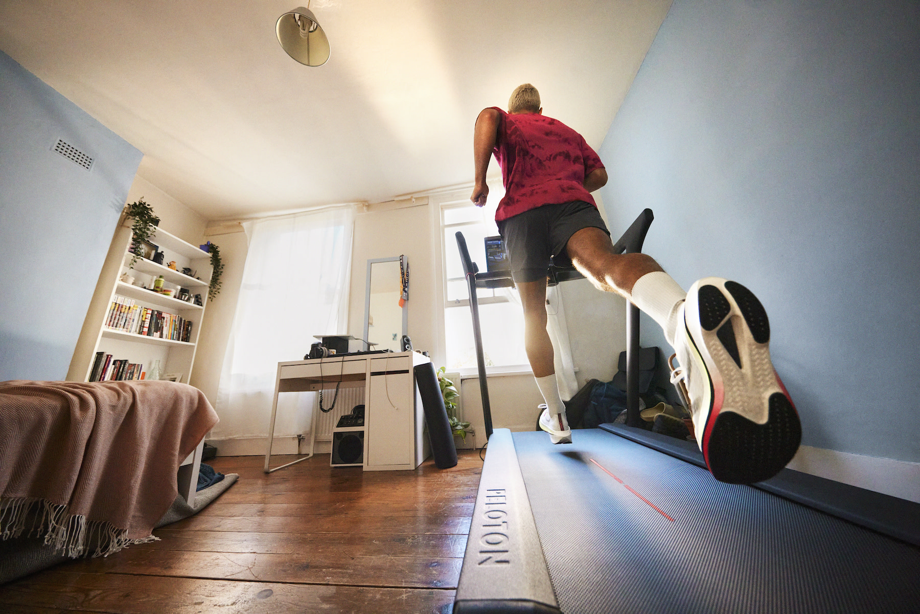 treadmill home setup