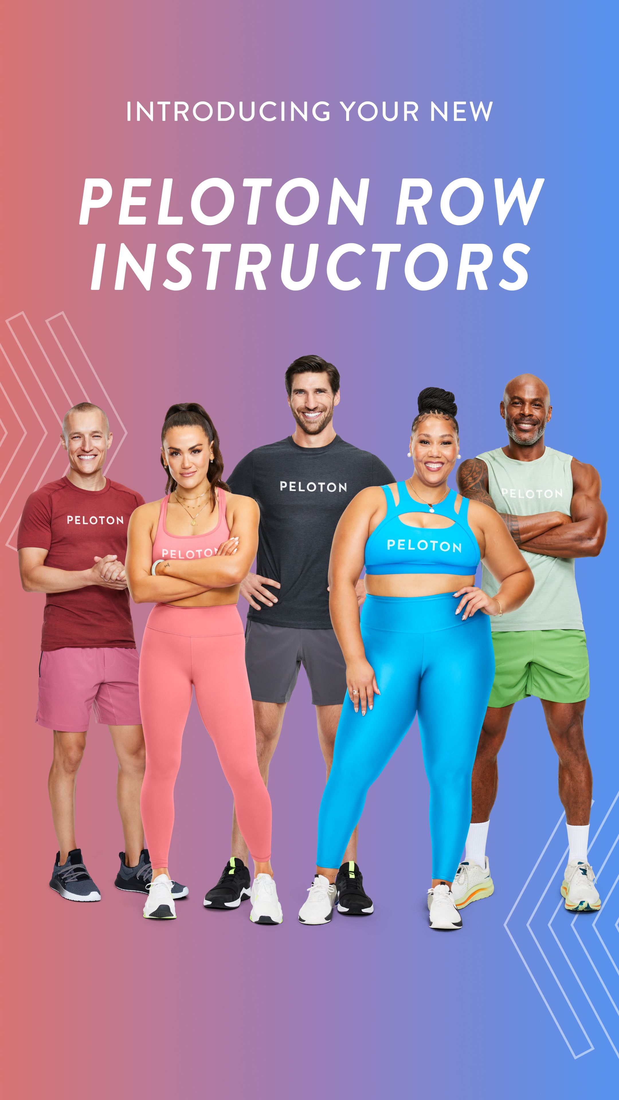 Lineup of Instructors for Peloton on Tour London 2023 Event